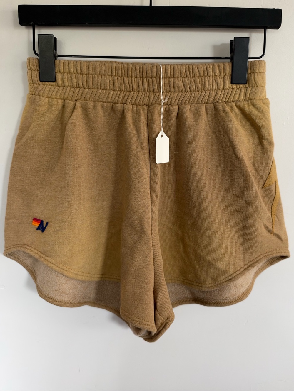 NWT Aviator Nation Bolt Stitch Lounger Shorts Size Medium